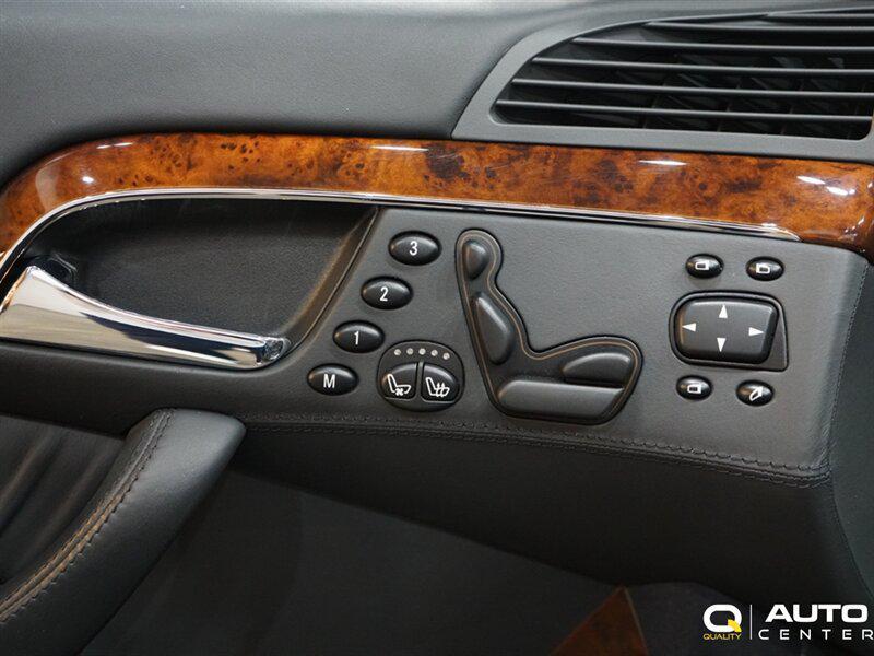 used 2003 Mercedes-Benz S-Class car, priced at $27,998