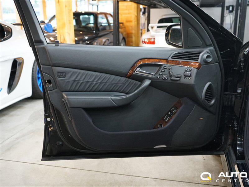 used 2003 Mercedes-Benz S-Class car, priced at $27,998