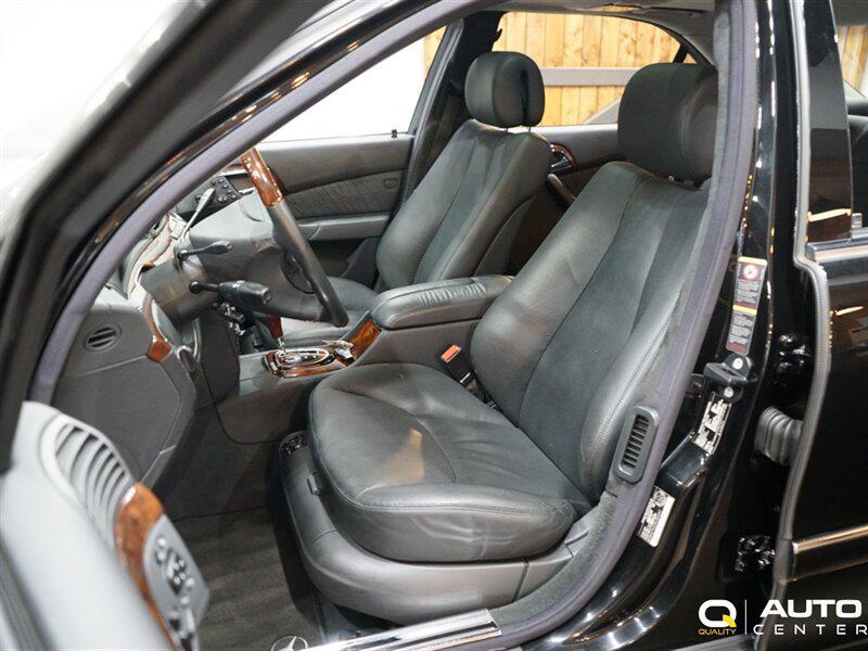 used 2003 Mercedes-Benz S-Class car, priced at $27,998