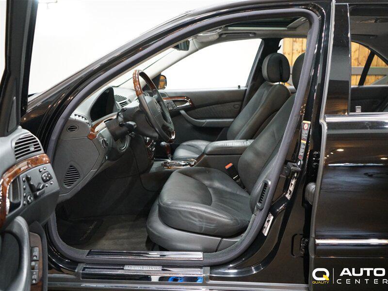 used 2003 Mercedes-Benz S-Class car, priced at $27,998