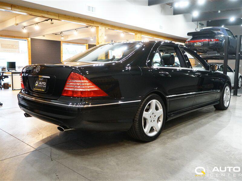used 2003 Mercedes-Benz S-Class car, priced at $27,998