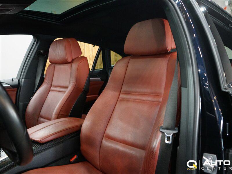 used 2013 BMW X6 car, priced at $18,676