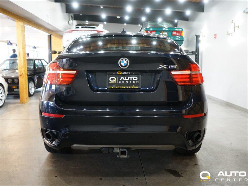 used 2013 BMW X6 car, priced at $18,676