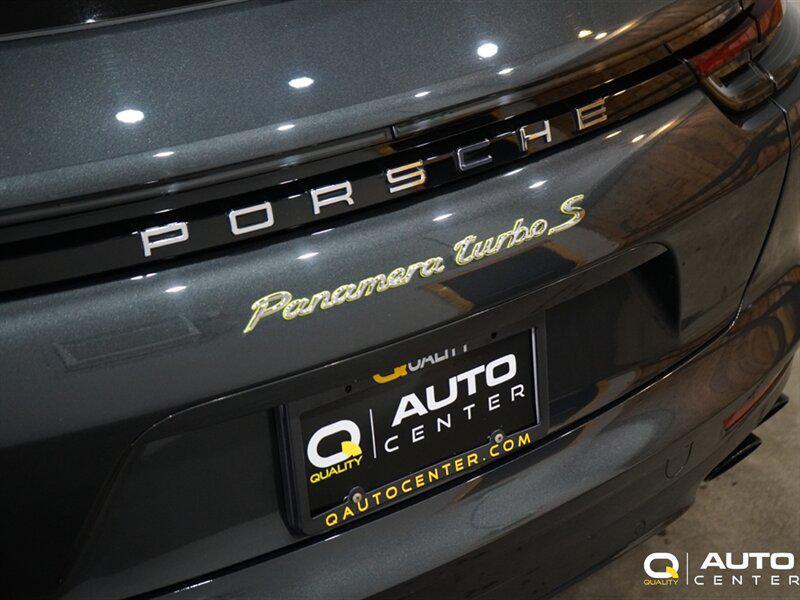 used 2019 Porsche Panamera car, priced at $109,998