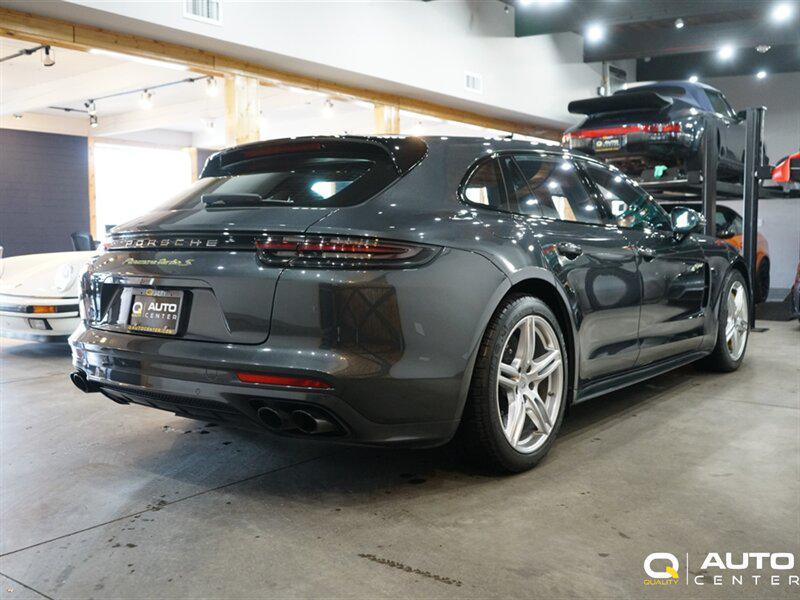 used 2019 Porsche Panamera car, priced at $109,998