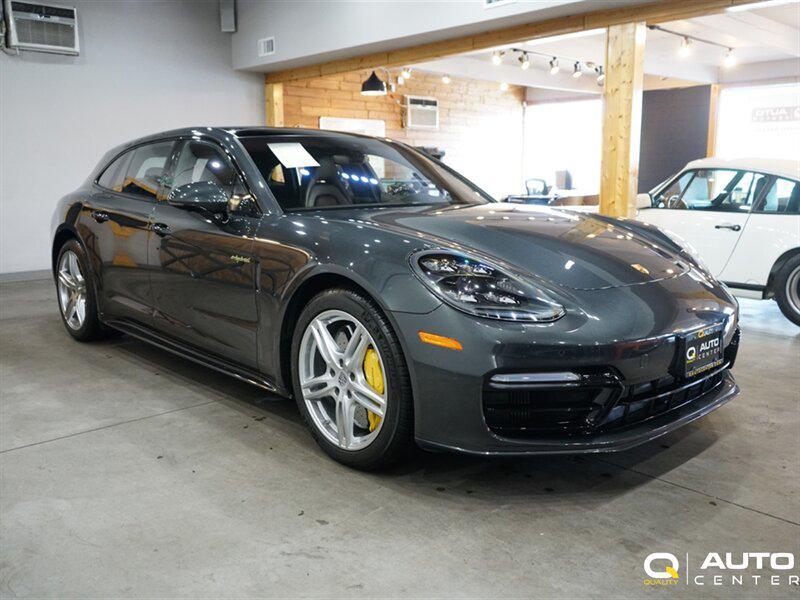 used 2019 Porsche Panamera car, priced at $109,998