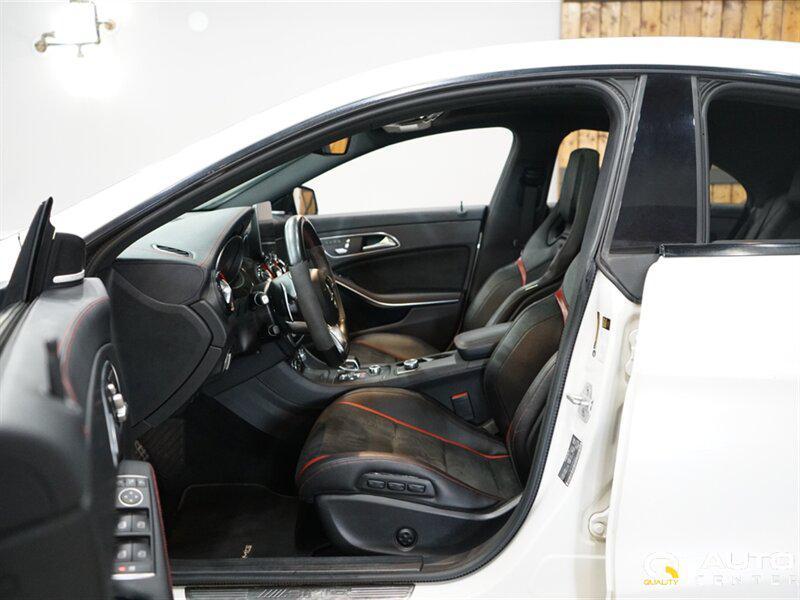 used 2017 Mercedes-Benz AMG CLA 45 car, priced at $29,998