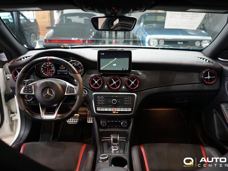 used 2017 Mercedes-Benz AMG CLA 45 car, priced at $29,998