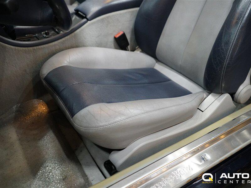used 2002 Mercedes-Benz CLK-Class car, priced at $19,998