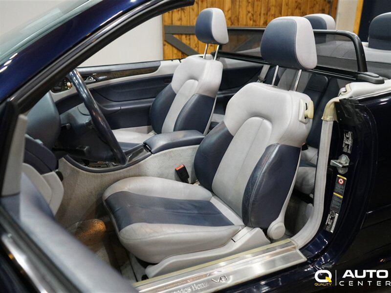 used 2002 Mercedes-Benz CLK-Class car, priced at $19,998