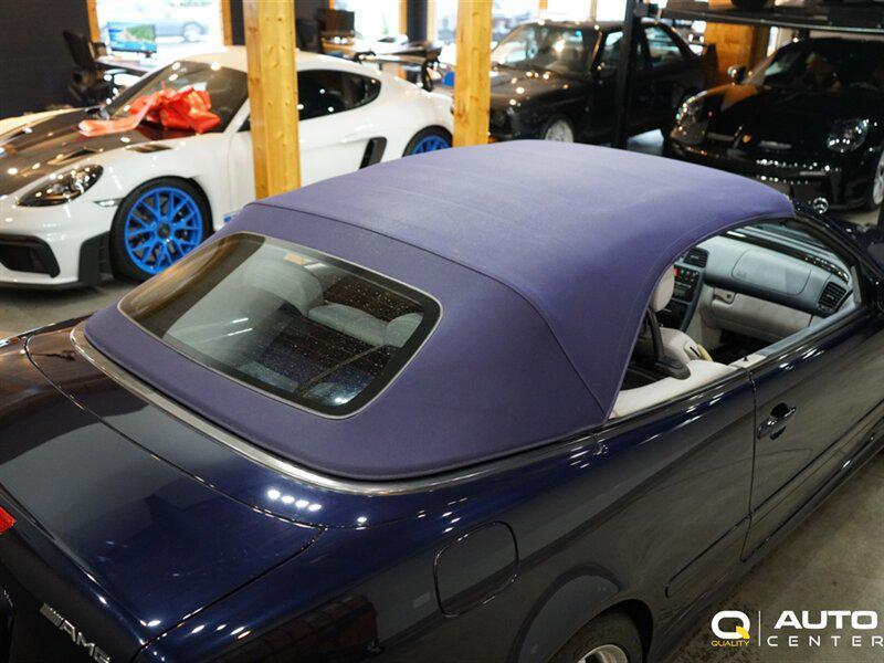 used 2002 Mercedes-Benz CLK-Class car, priced at $19,998
