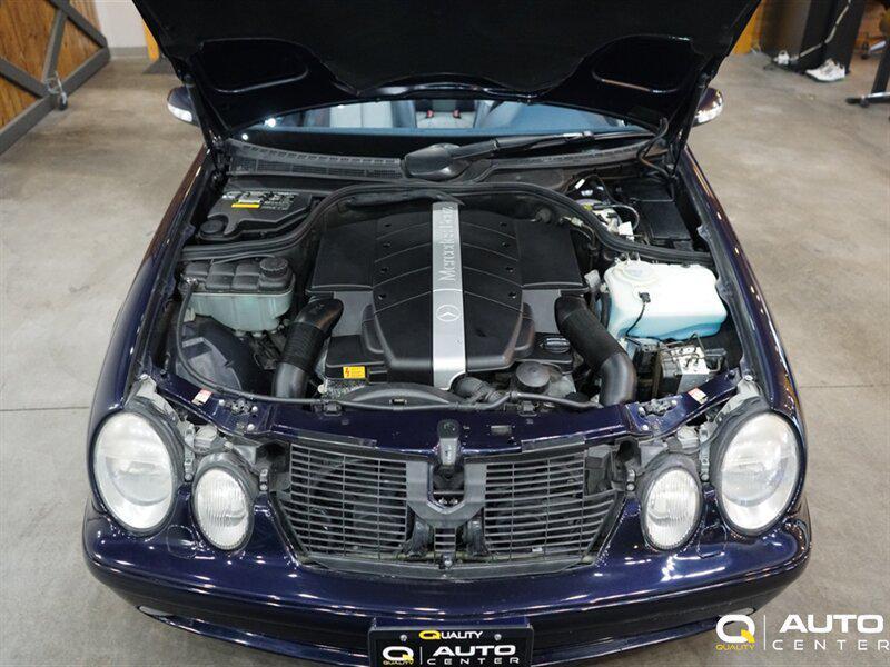 used 2002 Mercedes-Benz CLK-Class car, priced at $19,998
