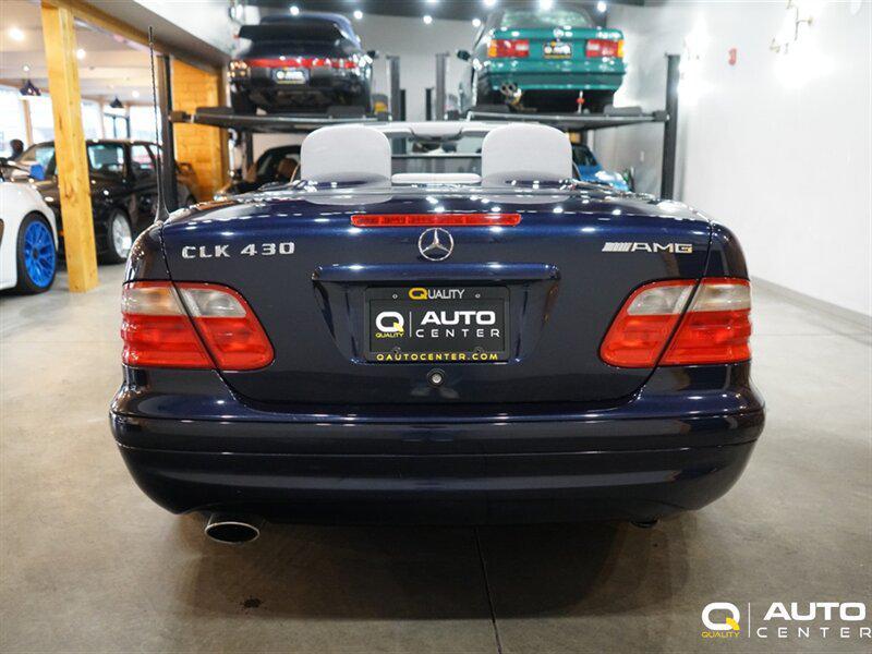 used 2002 Mercedes-Benz CLK-Class car, priced at $19,998