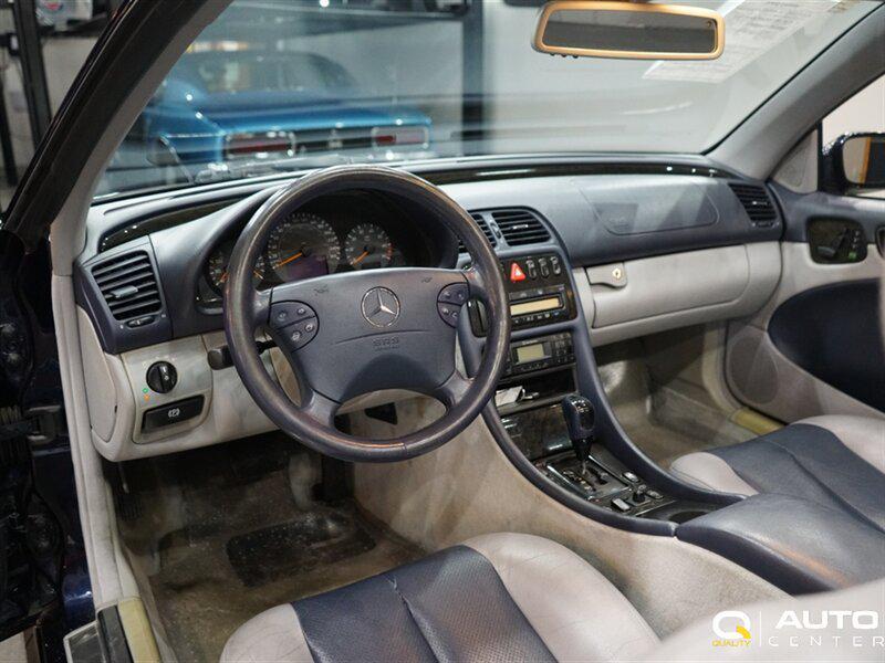 used 2002 Mercedes-Benz CLK-Class car, priced at $19,998