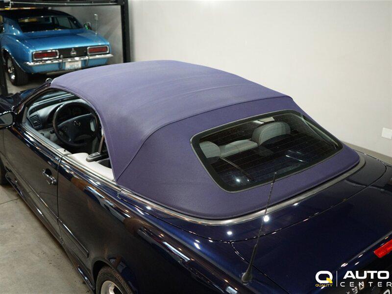 used 2002 Mercedes-Benz CLK-Class car, priced at $19,998