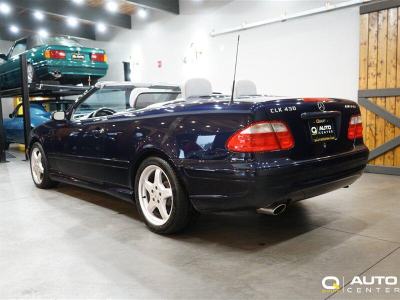 used 2002 Mercedes-Benz CLK-Class car, priced at $19,998