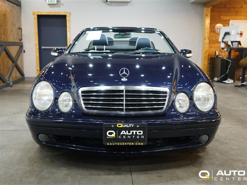 used 2002 Mercedes-Benz CLK-Class car, priced at $19,998