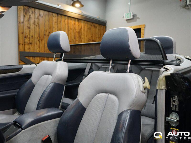 used 2002 Mercedes-Benz CLK-Class car, priced at $19,998