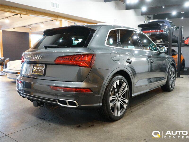 used 2018 Audi SQ5 car, priced at $24,998