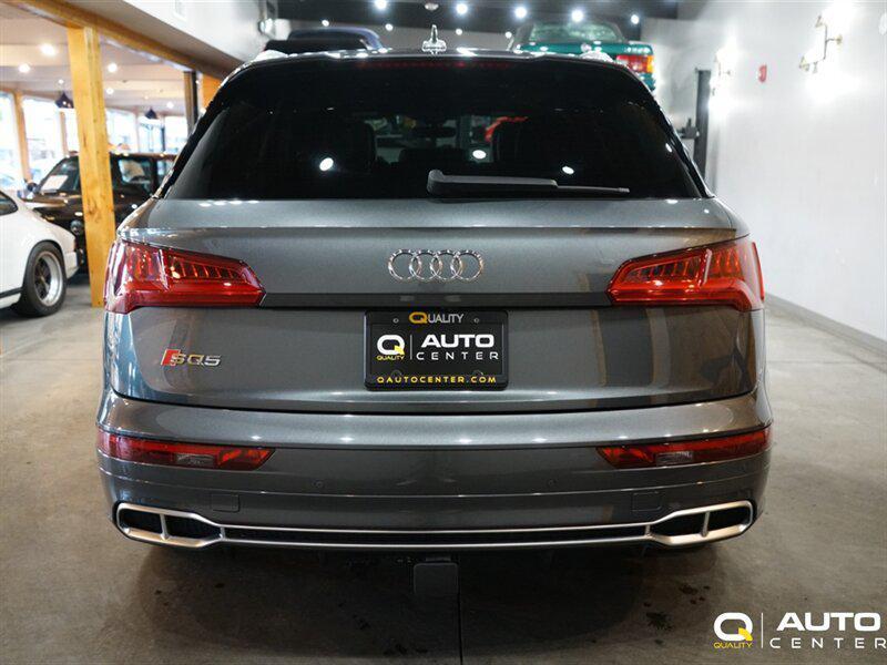used 2018 Audi SQ5 car, priced at $24,998