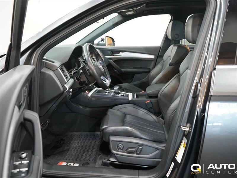 used 2018 Audi SQ5 car, priced at $24,998