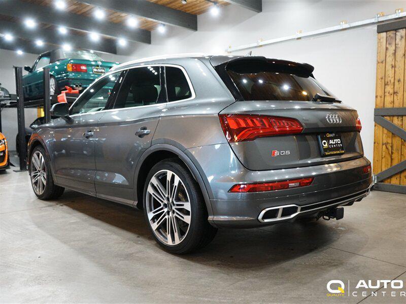 used 2018 Audi SQ5 car, priced at $24,998
