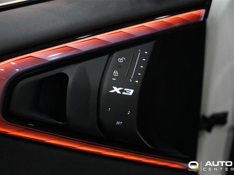 used 2025 BMW X3 car, priced at $48,998