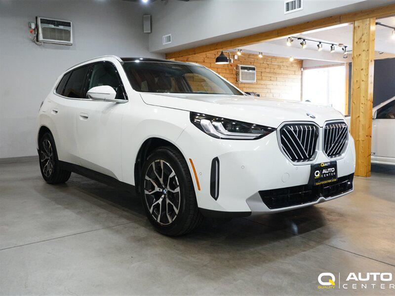 used 2025 BMW X3 car, priced at $48,998