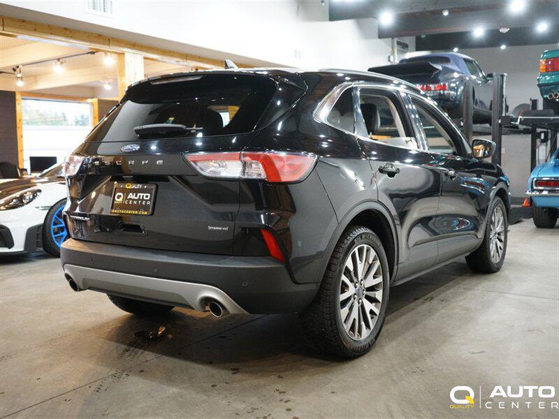 used 2022 Ford Escape car, priced at $21,998