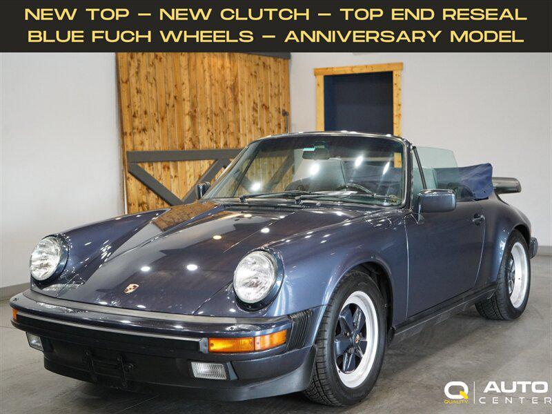 used 1989 Porsche 911 car, priced at $94,676