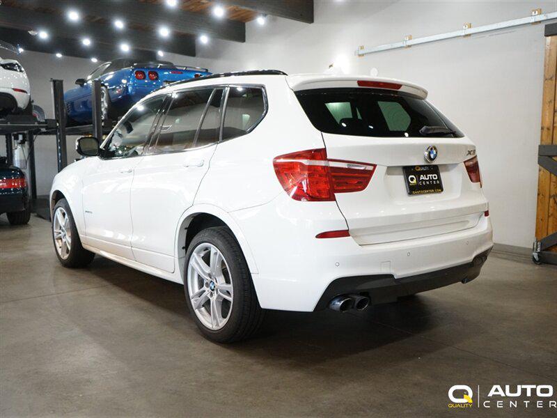 used 2014 BMW X3 car, priced at $16,998