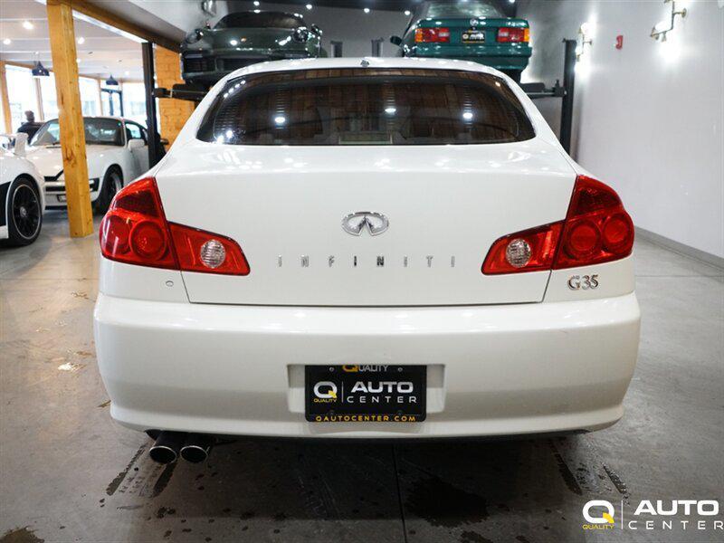 used 2006 INFINITI G35 car, priced at $15,998