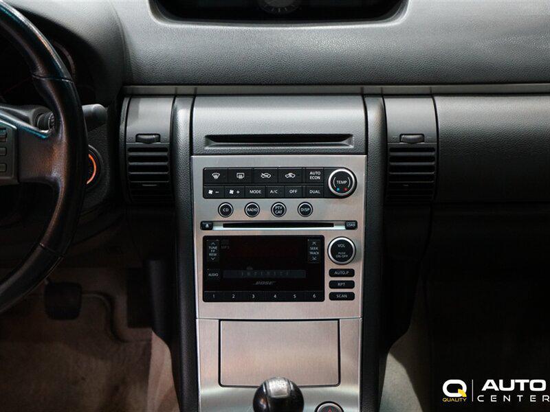 used 2006 INFINITI G35 car, priced at $15,998