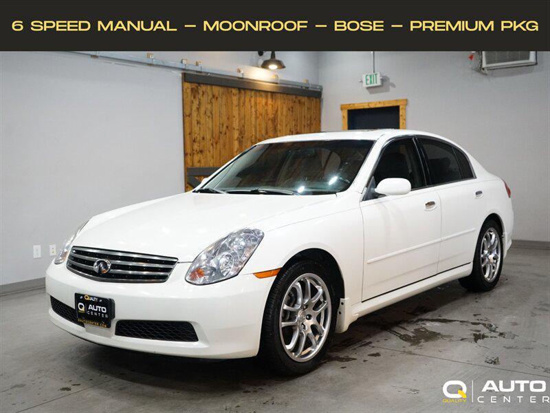 used 2006 INFINITI G35 car, priced at $15,998