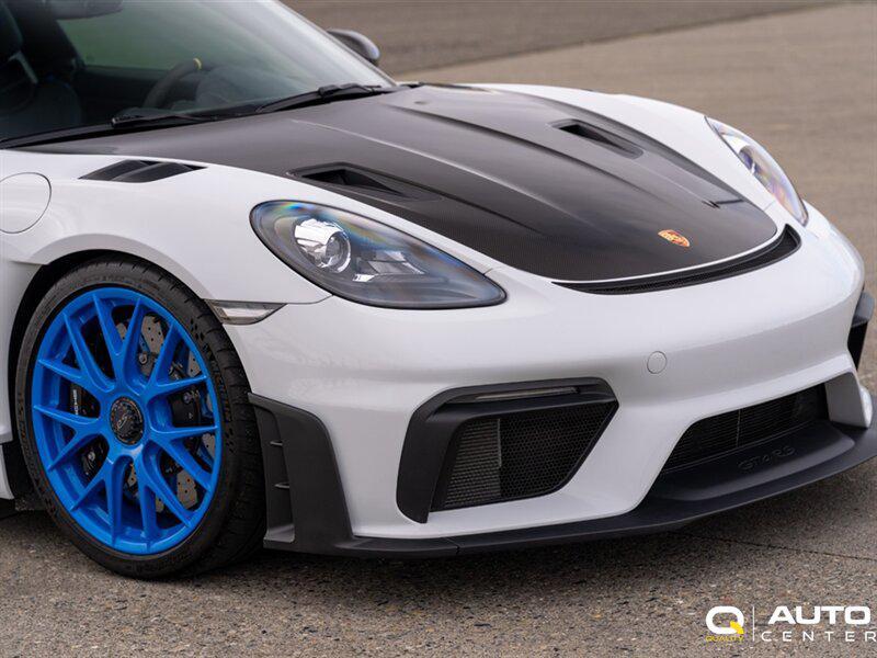used 2023 Porsche 718 Cayman car, priced at $209,998