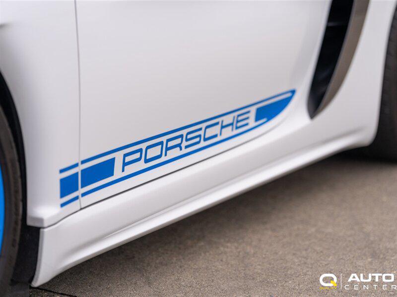 used 2023 Porsche 718 Cayman car, priced at $209,998