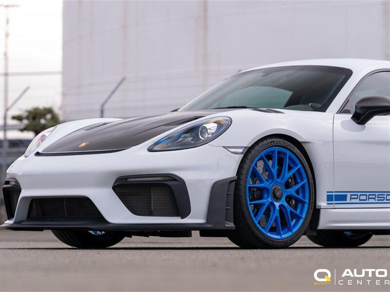 used 2023 Porsche 718 Cayman car, priced at $209,998
