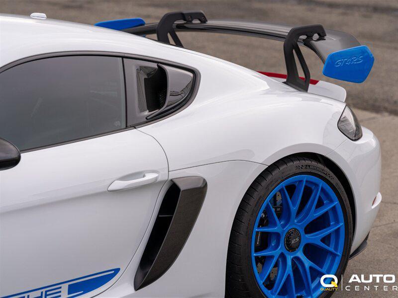 used 2023 Porsche 718 Cayman car, priced at $209,998