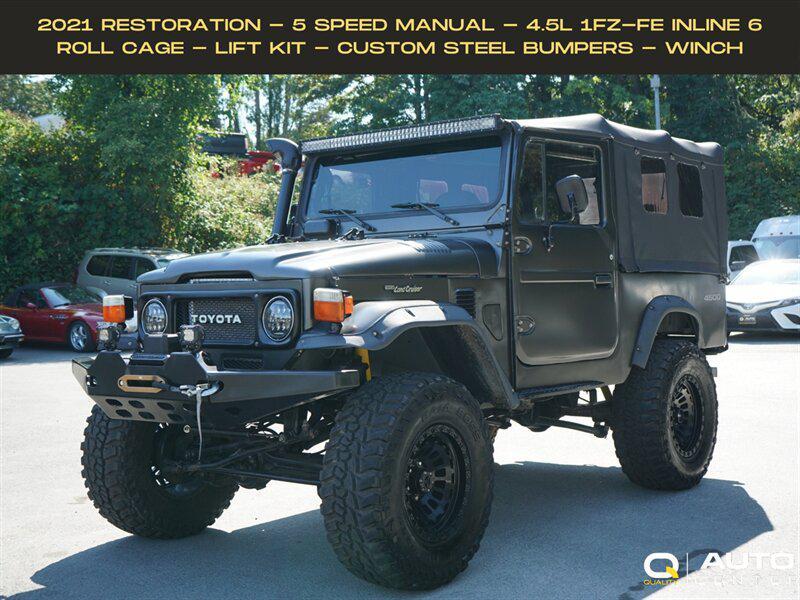 used 1984 Toyota Land Cruiser car, priced at $49,998