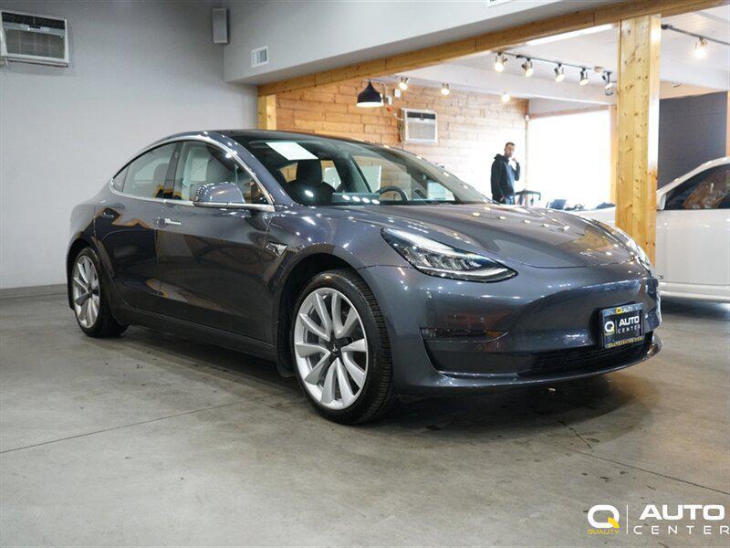 used 2018 Tesla Model 3 car, priced at $19,998