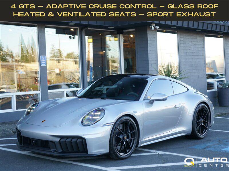 used 2025 Porsche 911 car, priced at $214,998
