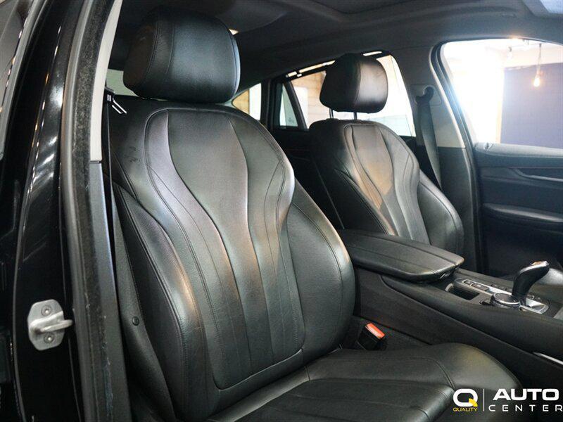 used 2015 BMW X6 car, priced at $19,998