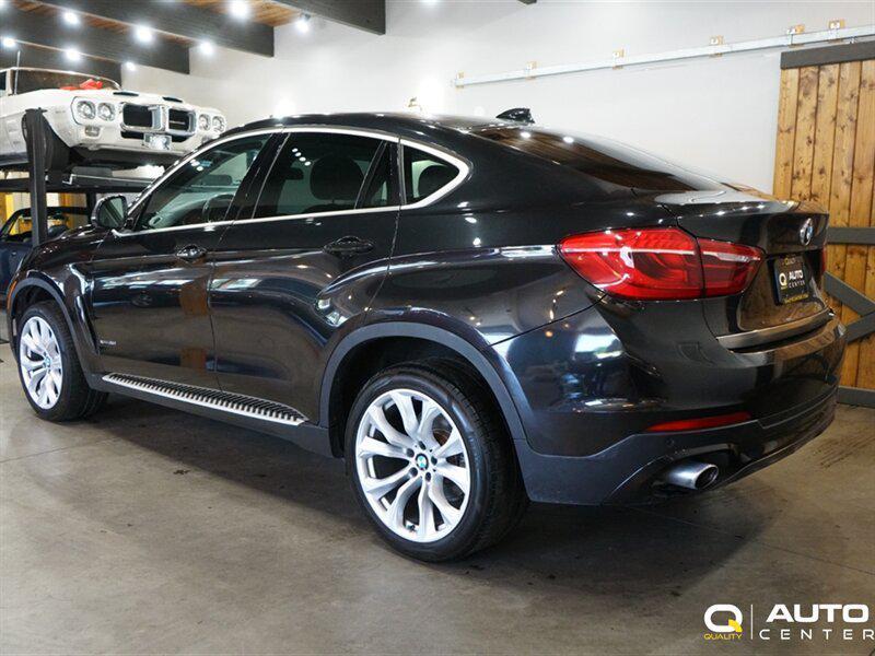 used 2015 BMW X6 car, priced at $19,998