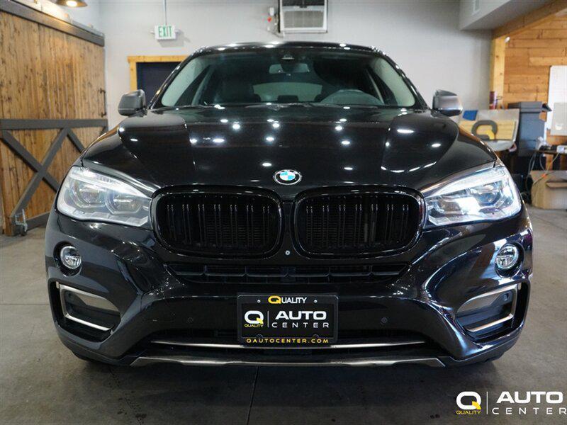 used 2015 BMW X6 car, priced at $19,998