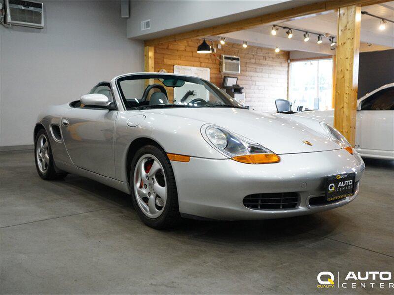 used 2002 Porsche Boxster car, priced at $22,998