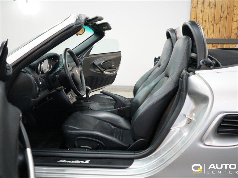 used 2002 Porsche Boxster car, priced at $22,998