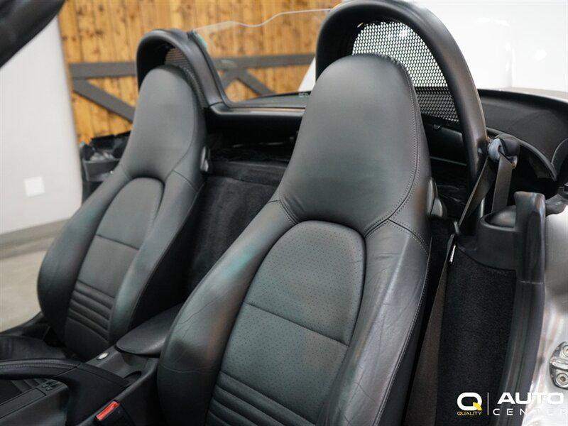 used 2002 Porsche Boxster car, priced at $22,998