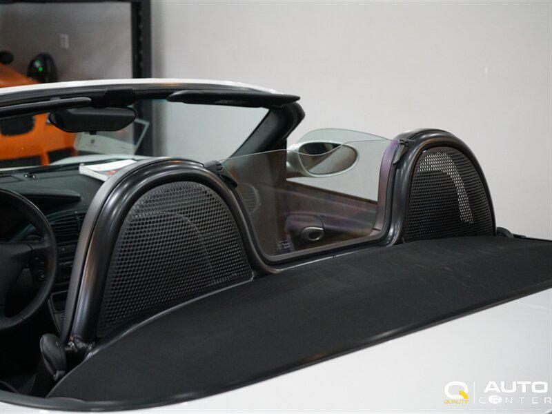 used 2002 Porsche Boxster car, priced at $22,998