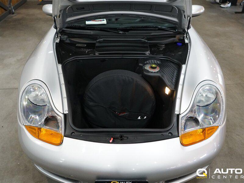 used 2002 Porsche Boxster car, priced at $22,998