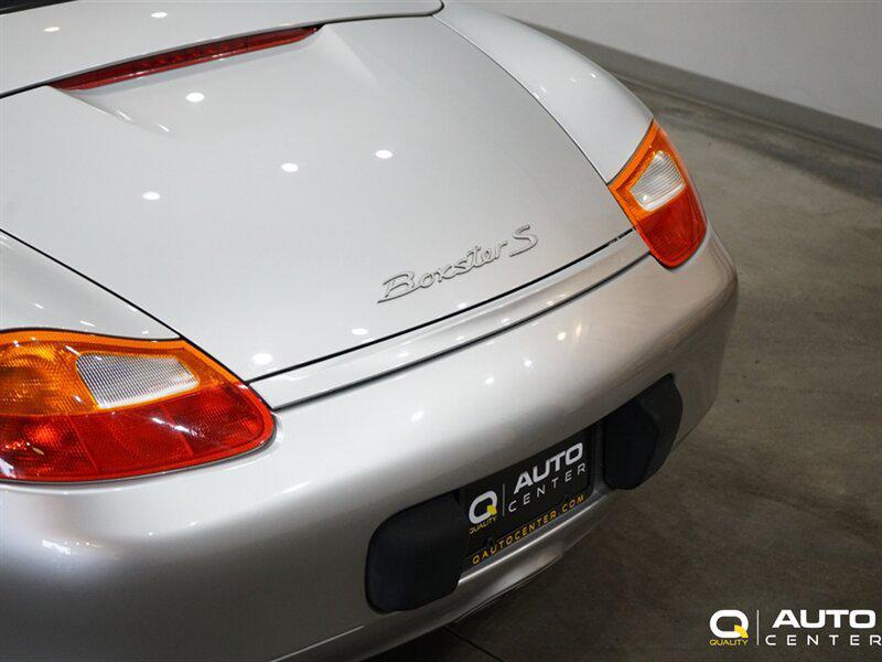 used 2002 Porsche Boxster car, priced at $22,998